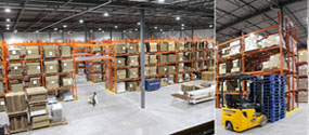 warehousing distribution dubai uae